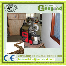 Tipo de mesa Coffee Bean Roasting Machine